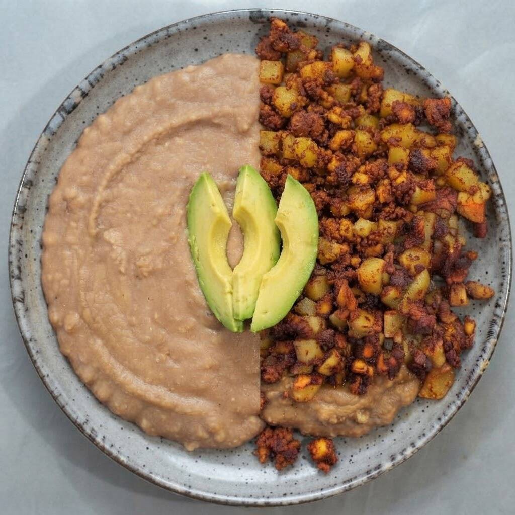 Chorizo con Papas