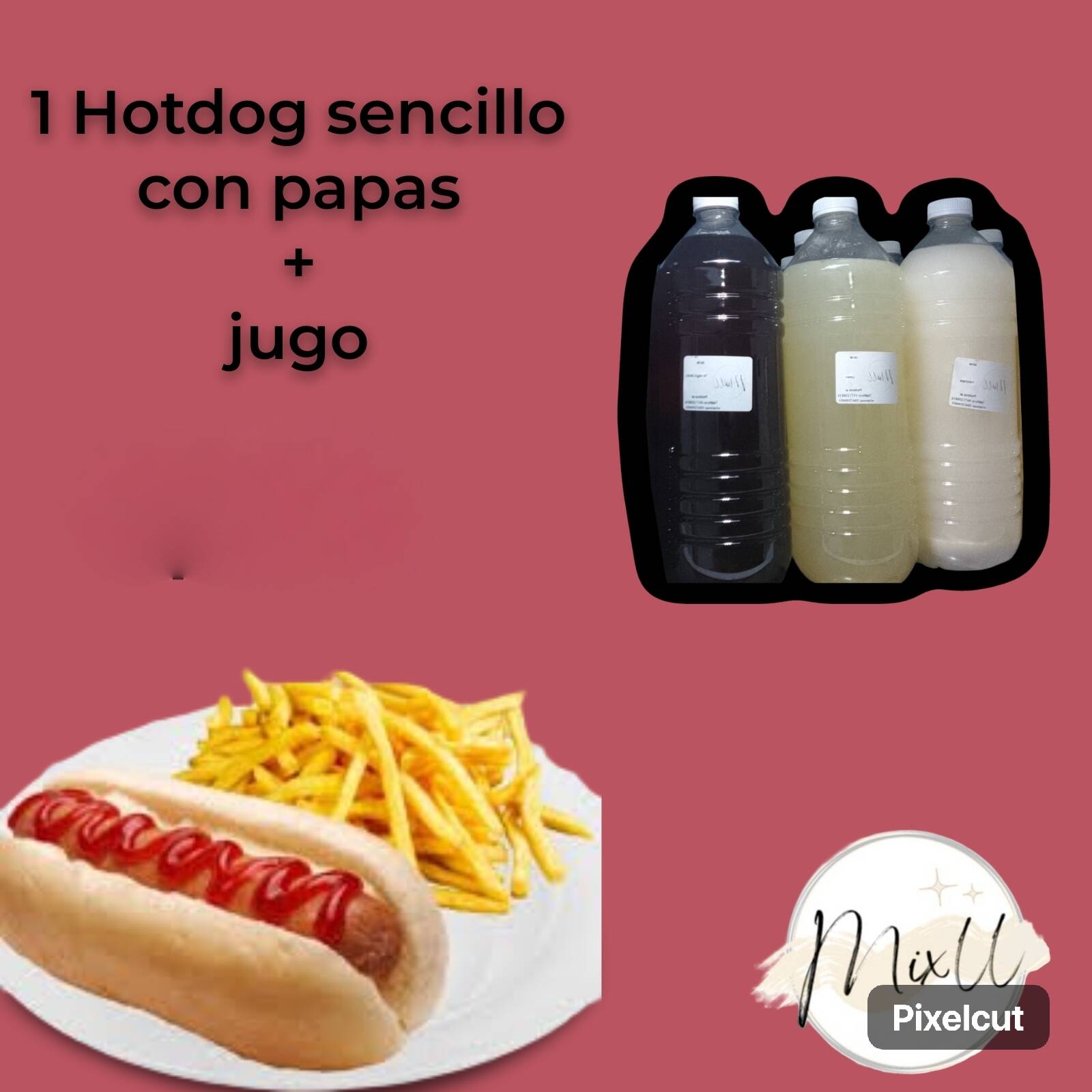 Paquete 2 Mixll