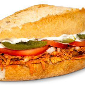 Lonche de Pierna ch