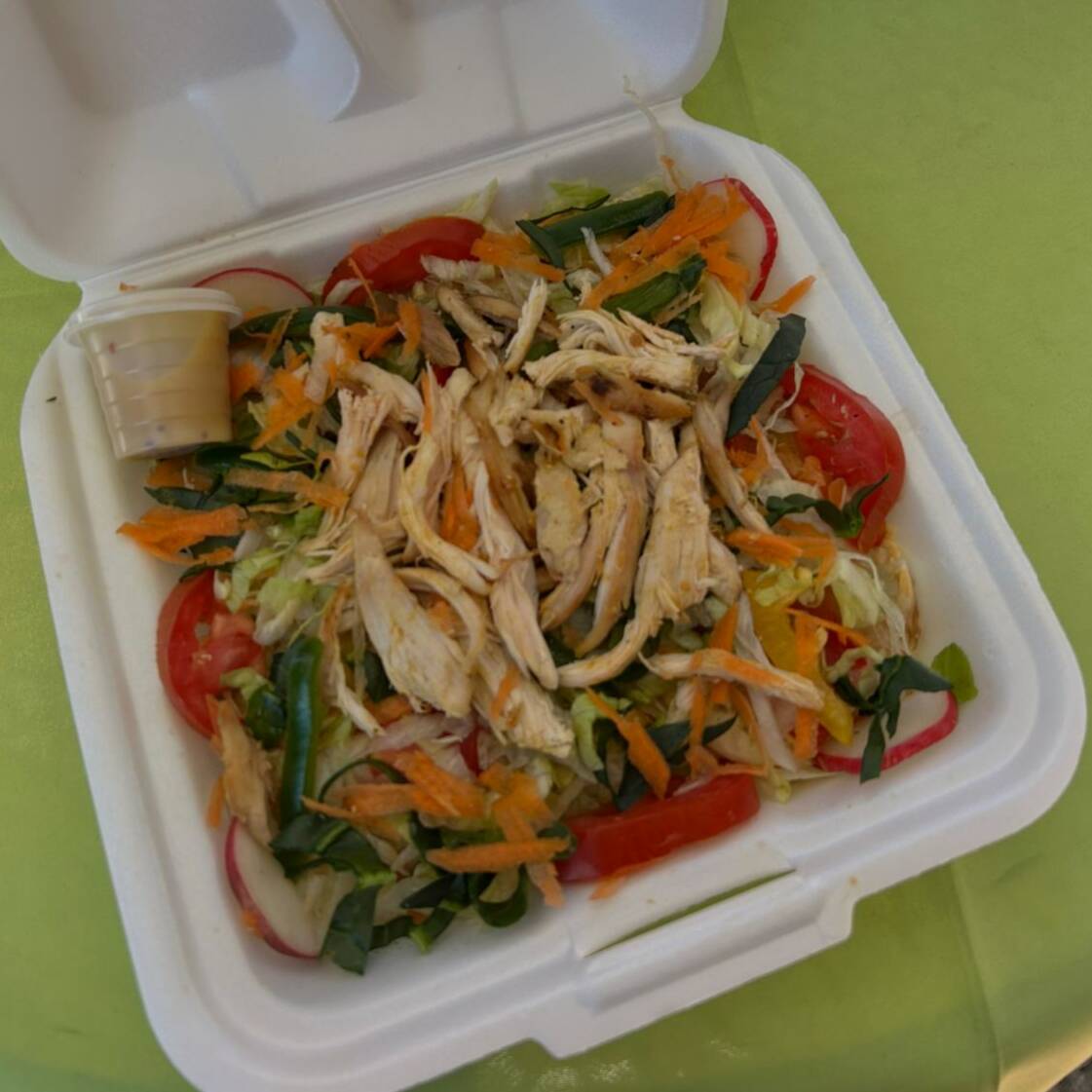 Ensalada Xl con Pechuga de Pollo