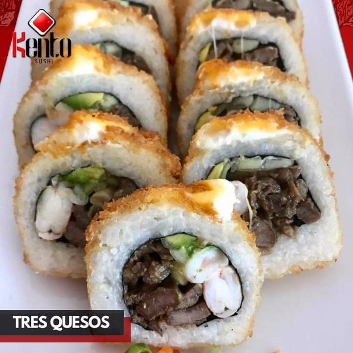 Rollo 3 Quesos