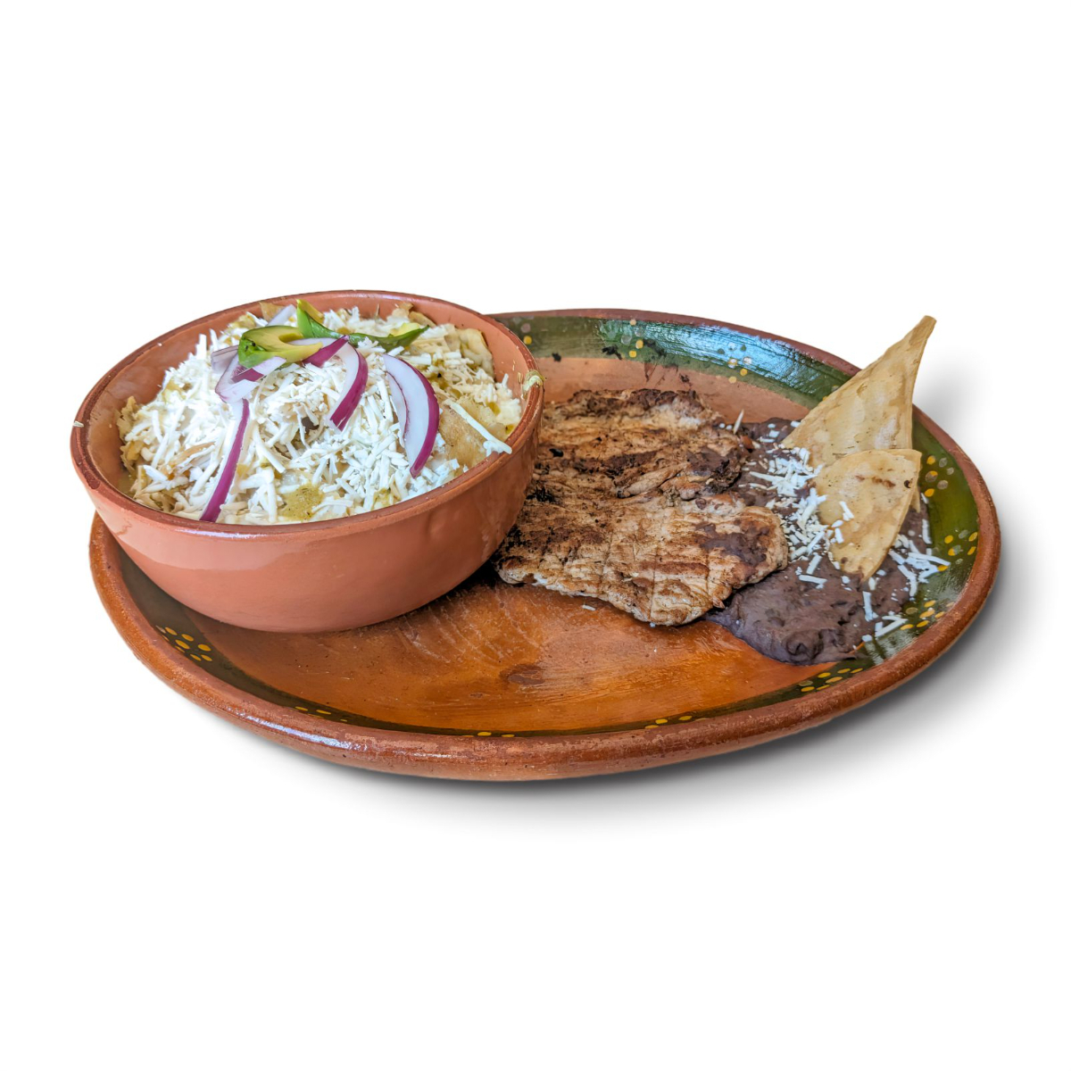 Chilaquiles C/Asada