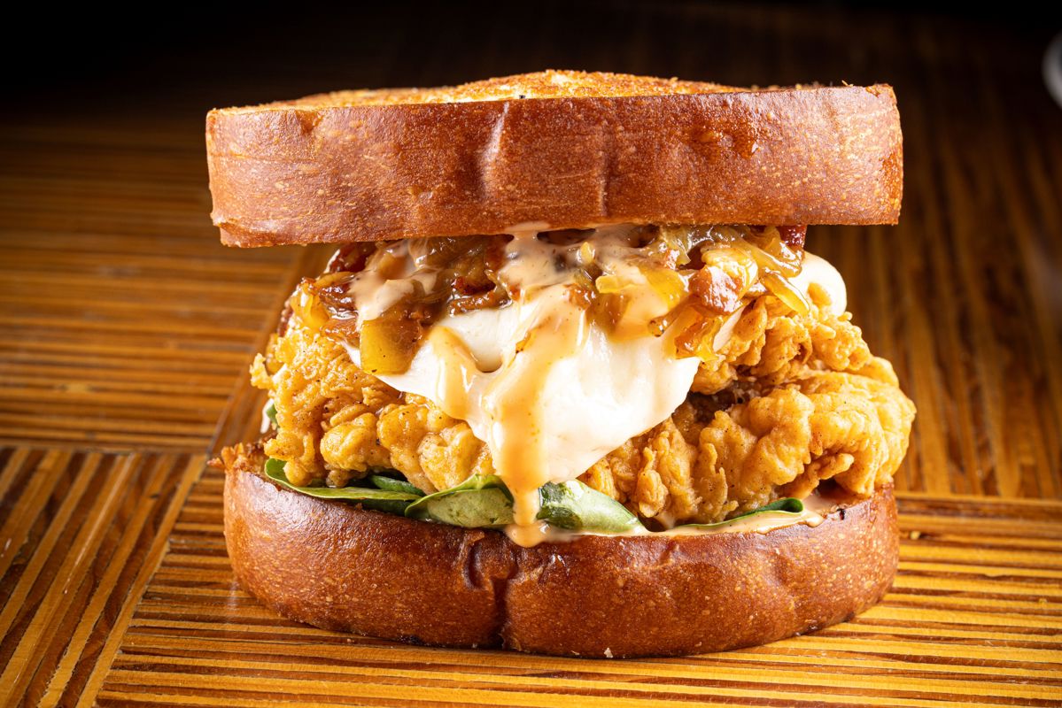 FRIED CHICKEN SANDWICH DIDI