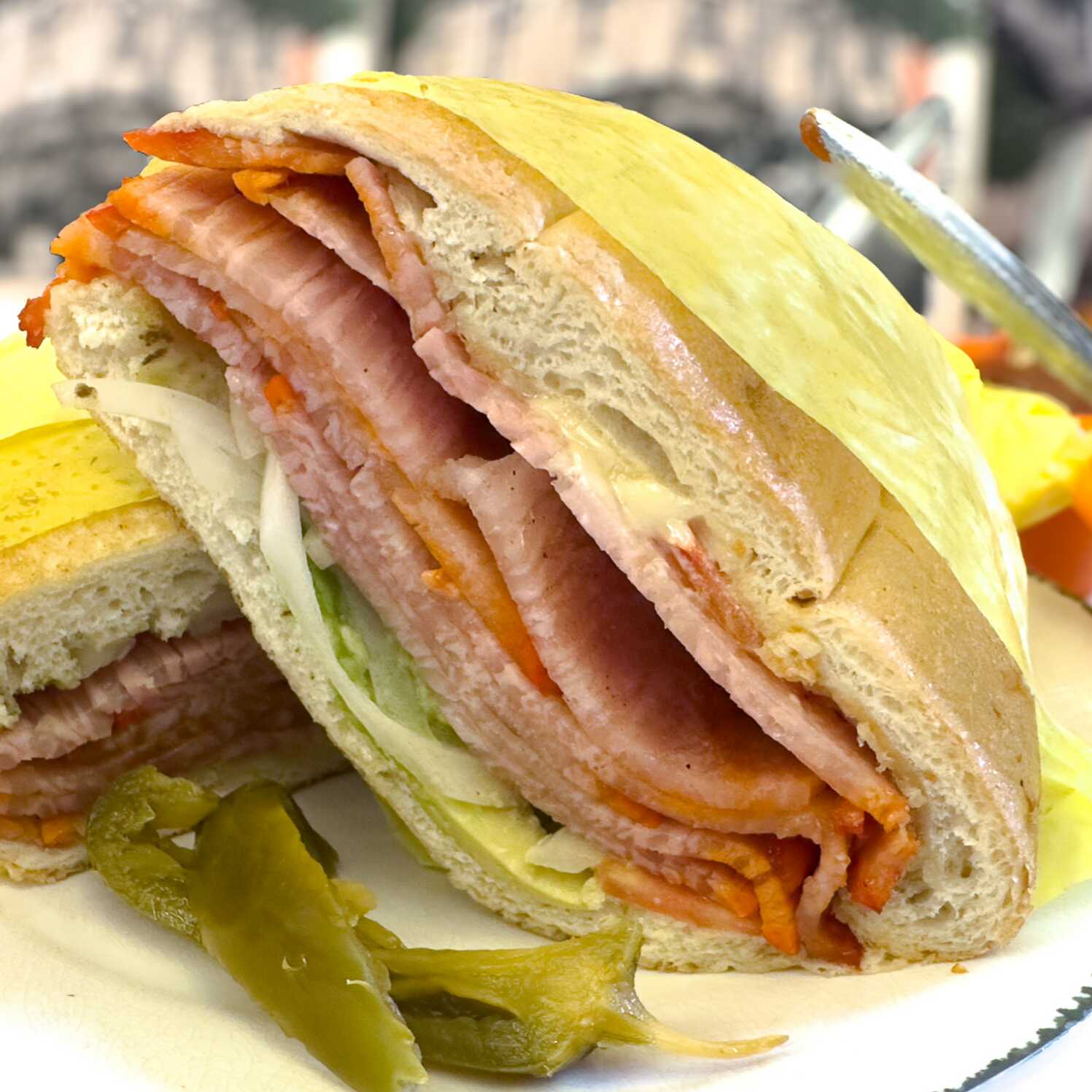 Torta de Pierna Española