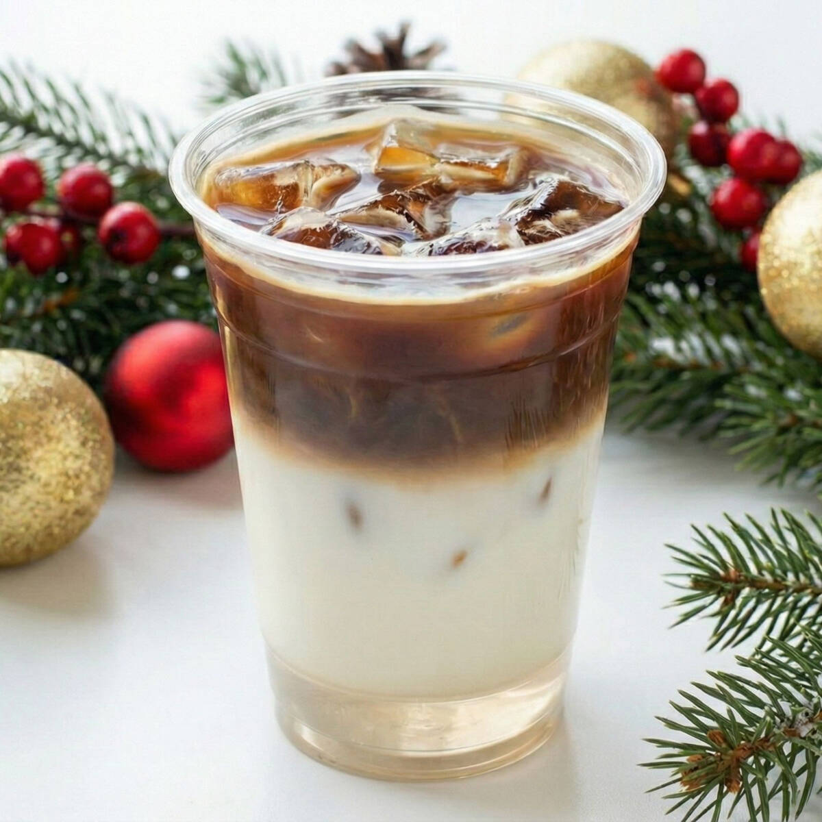 Iced Latte de Jengibre