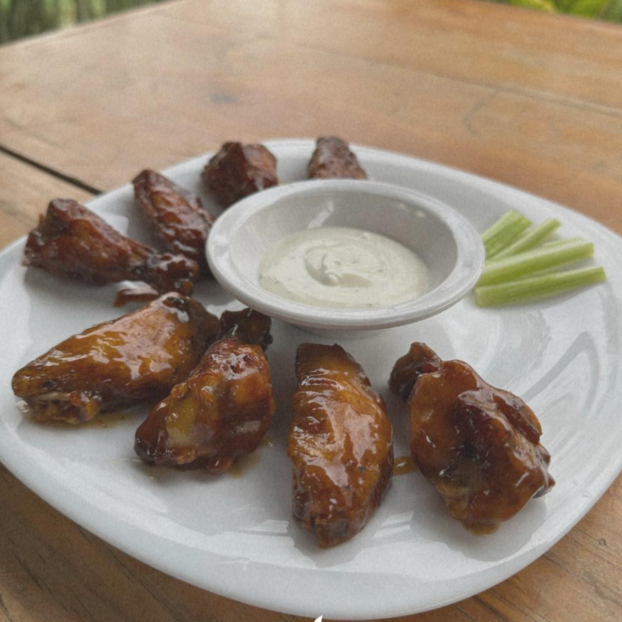 Alitas Mango Habanero