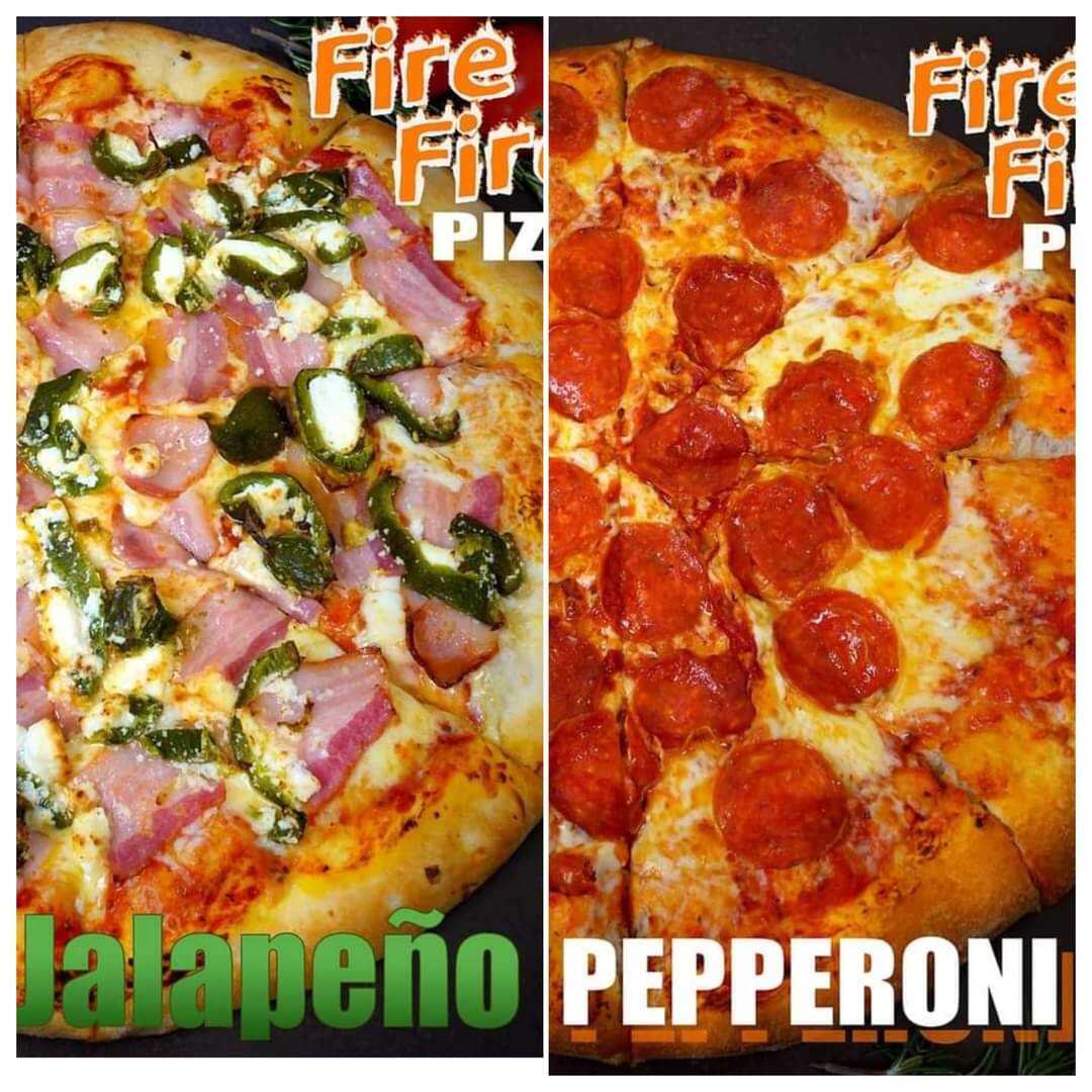 Combo-2 PIZZAS
