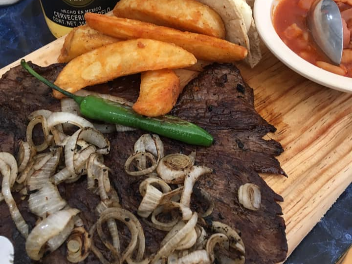 Filete de Arrachera