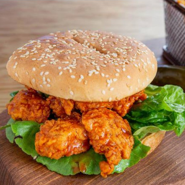 Hamburguesa de Pollo