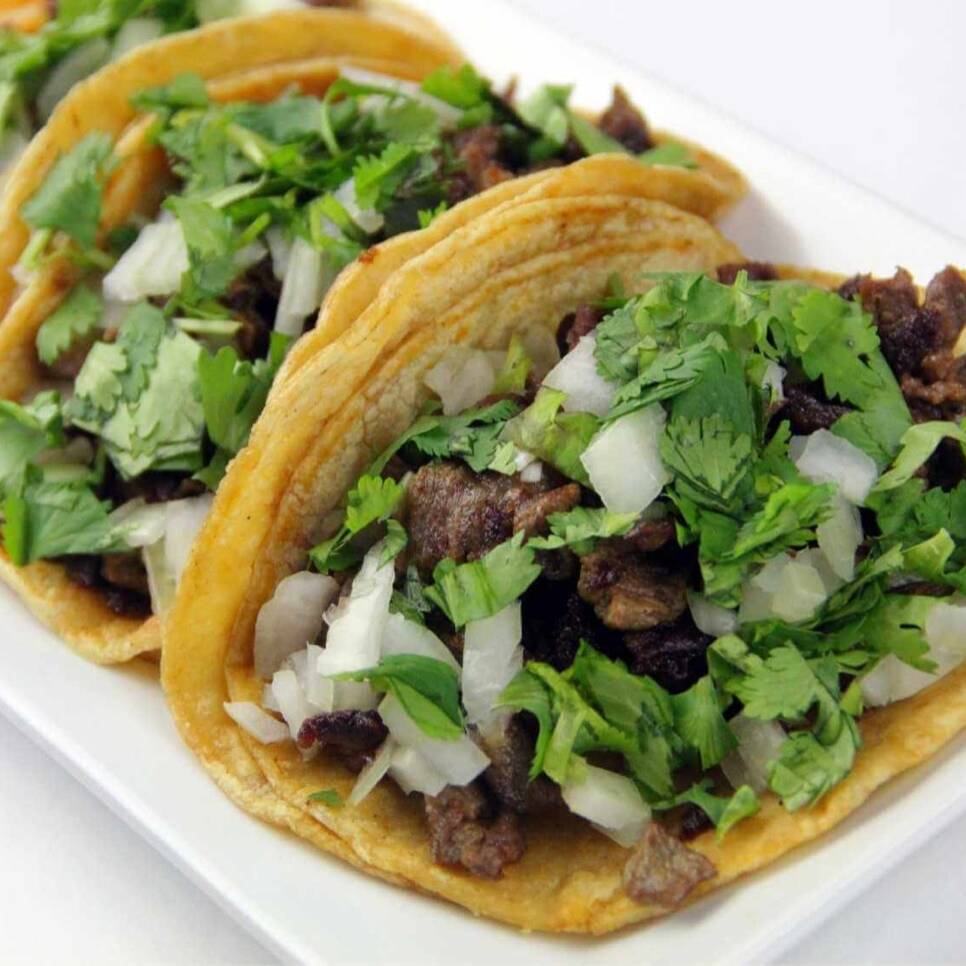 Taco de Bistec