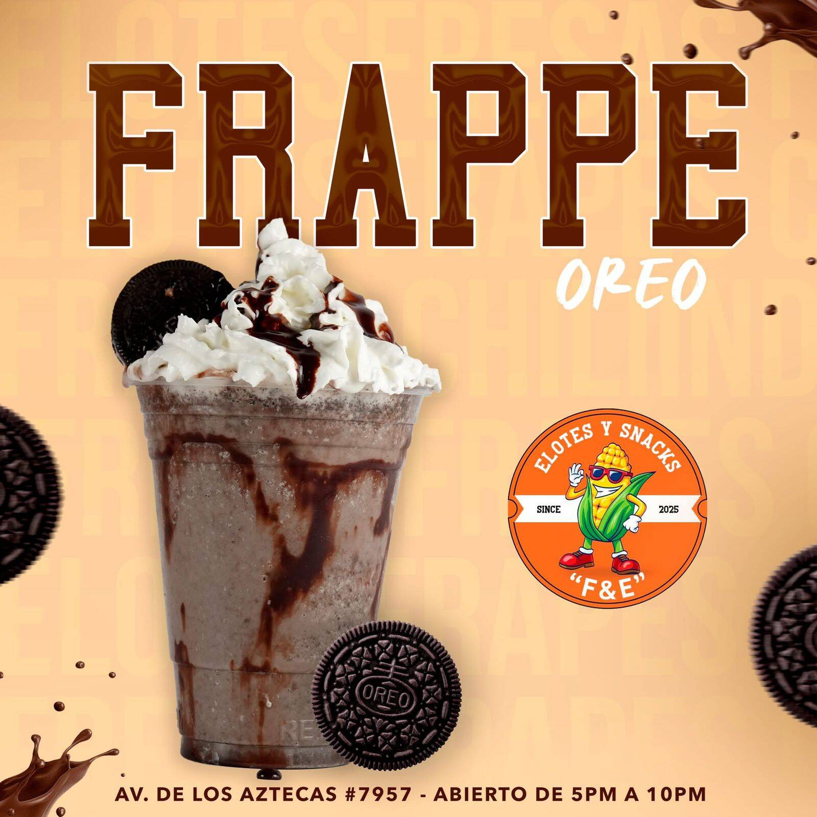 Frappe de OREO