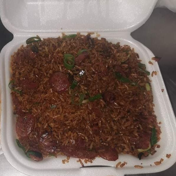 Arroz con Chorizo Chino