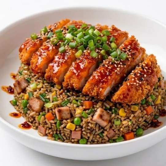 Pollo Teriyaki Combo