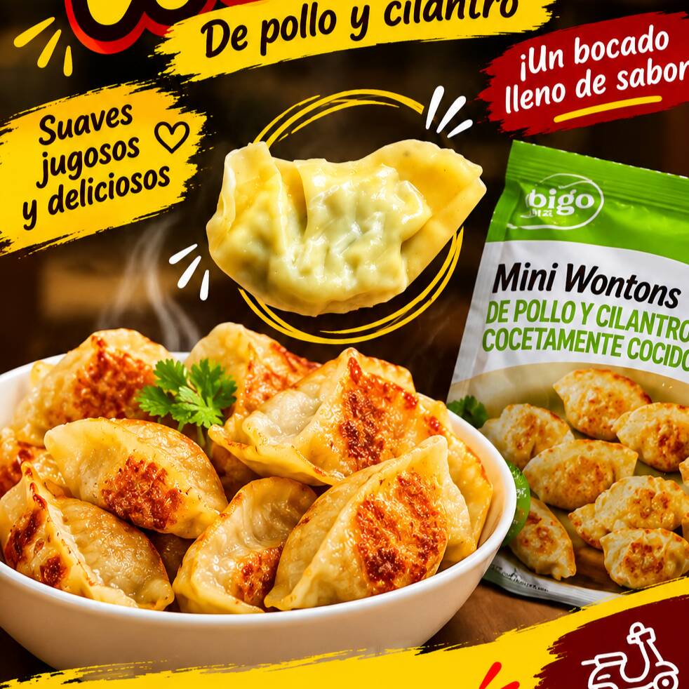 Mini Wontons