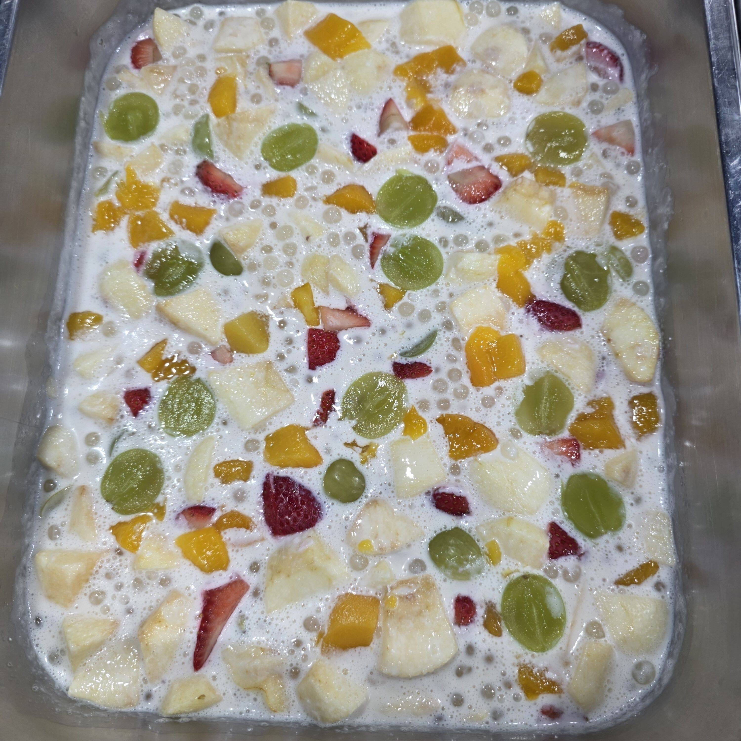 Tapioca con