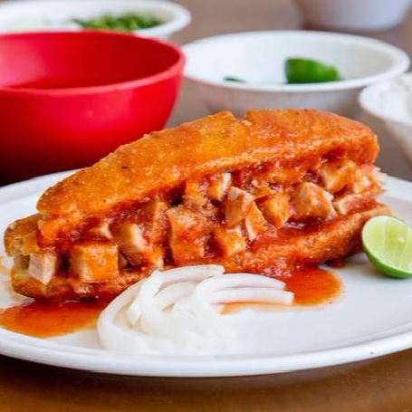 TORTA AHOGADA DE CARNITAS
