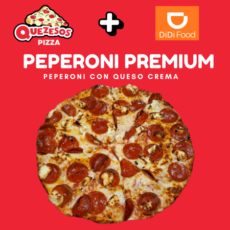 Pizza DiDi Peperoni Premium