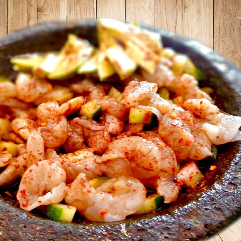 Aguachile ROJO curtidos