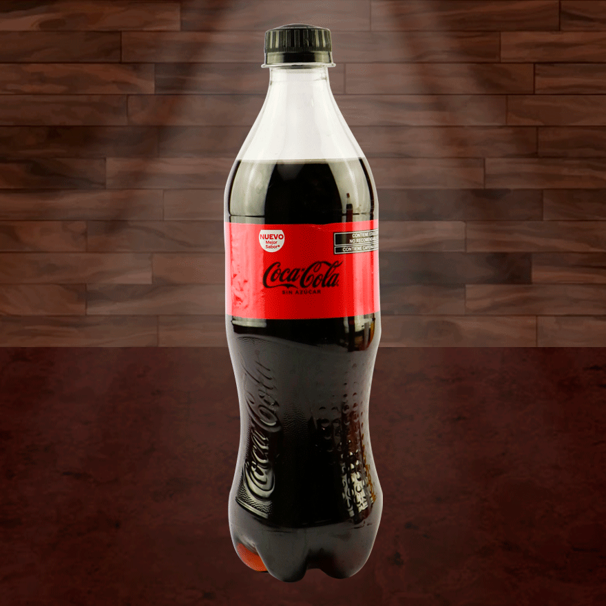 Coca-Cola Sin Azucar Taparrosca