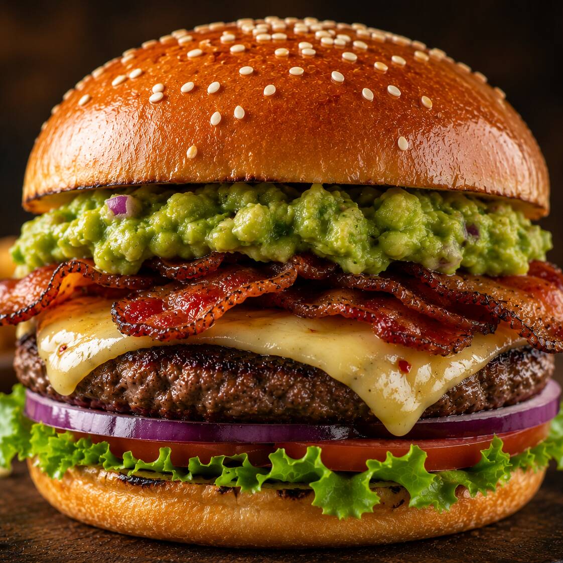 GUACAMOLE BURGER