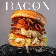 Hamburguesa Bacon