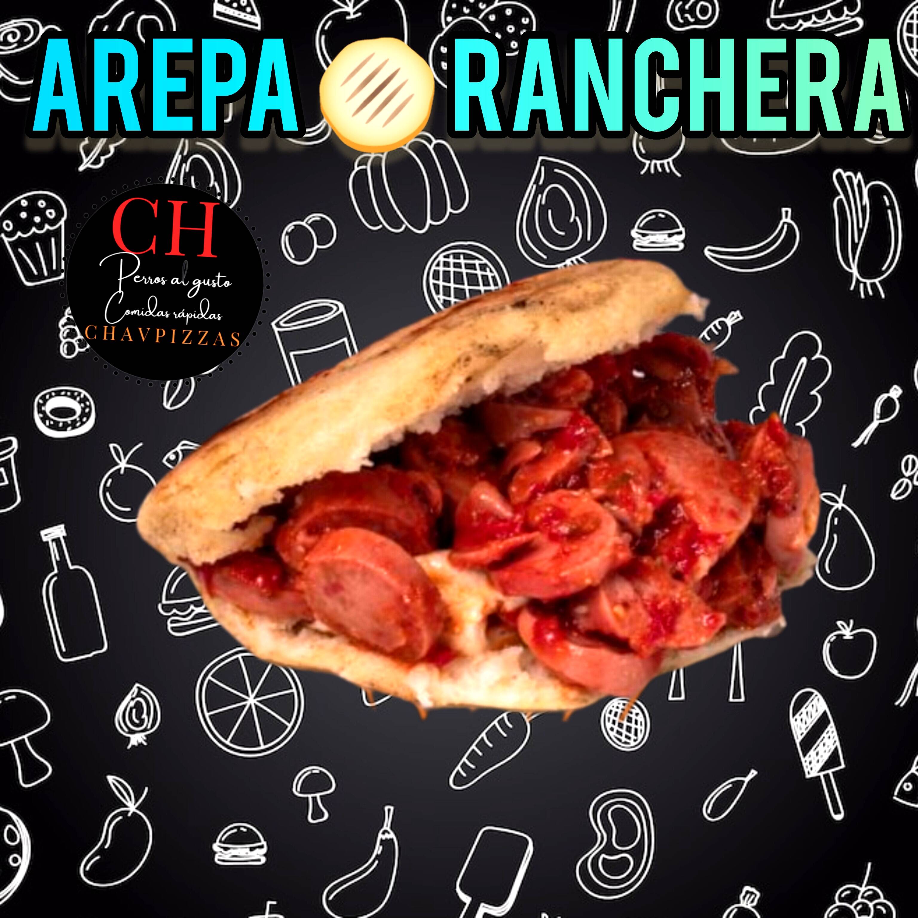 Combo Super arepa ranchera