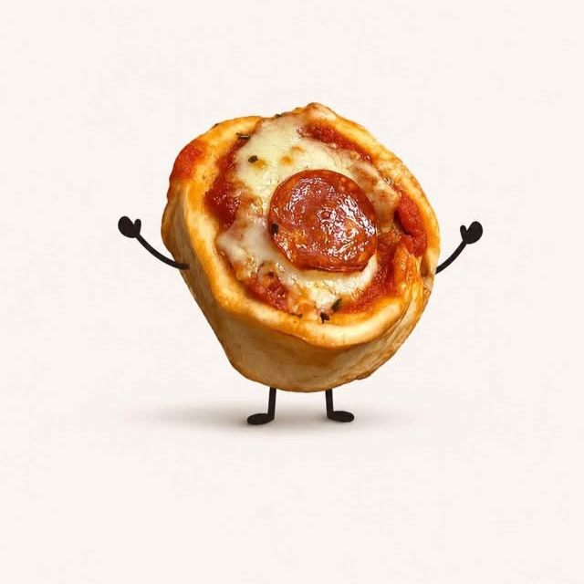 Roll Pizza