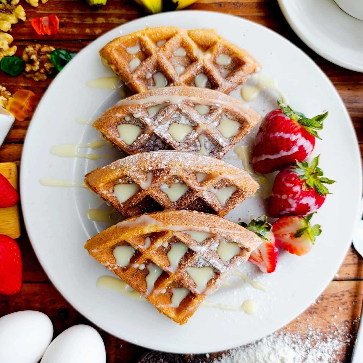 2 Waffles mas vendidos