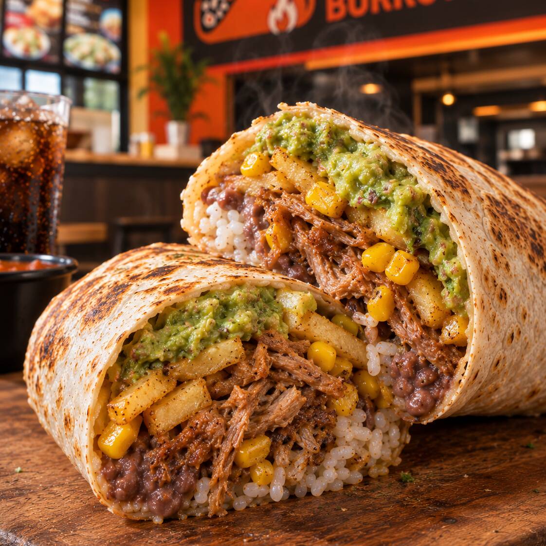 Burrito California