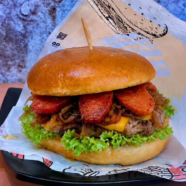 Hamburguesa - Choriland