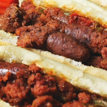 HOT DOG DE CHISTORRA