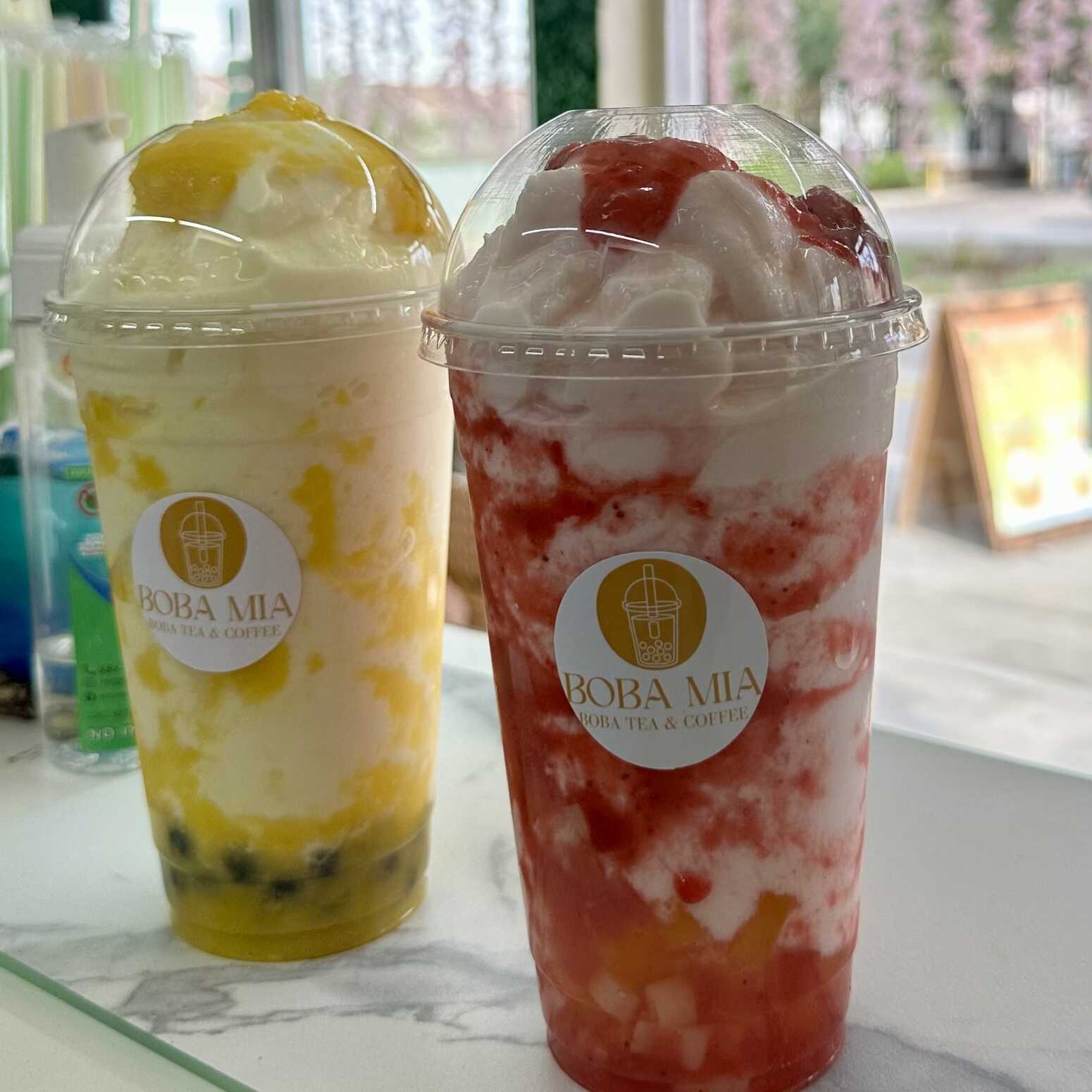 Slush Yogurt de Guayaba Roja16 oz