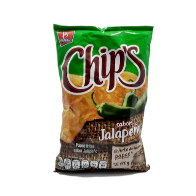 Papas Chip's Jalapeño