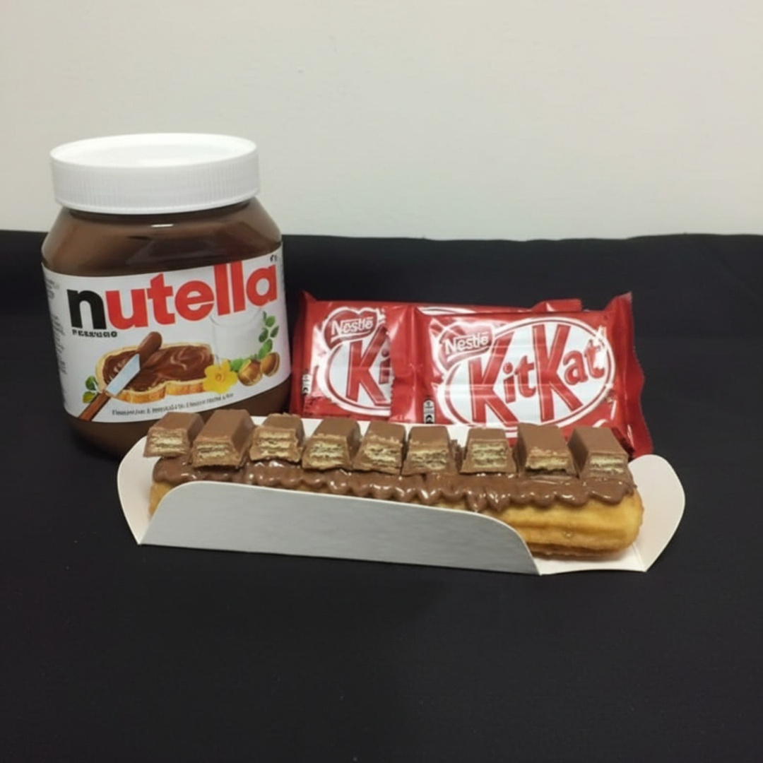 Melhor churros do mundo/ delicioso churros