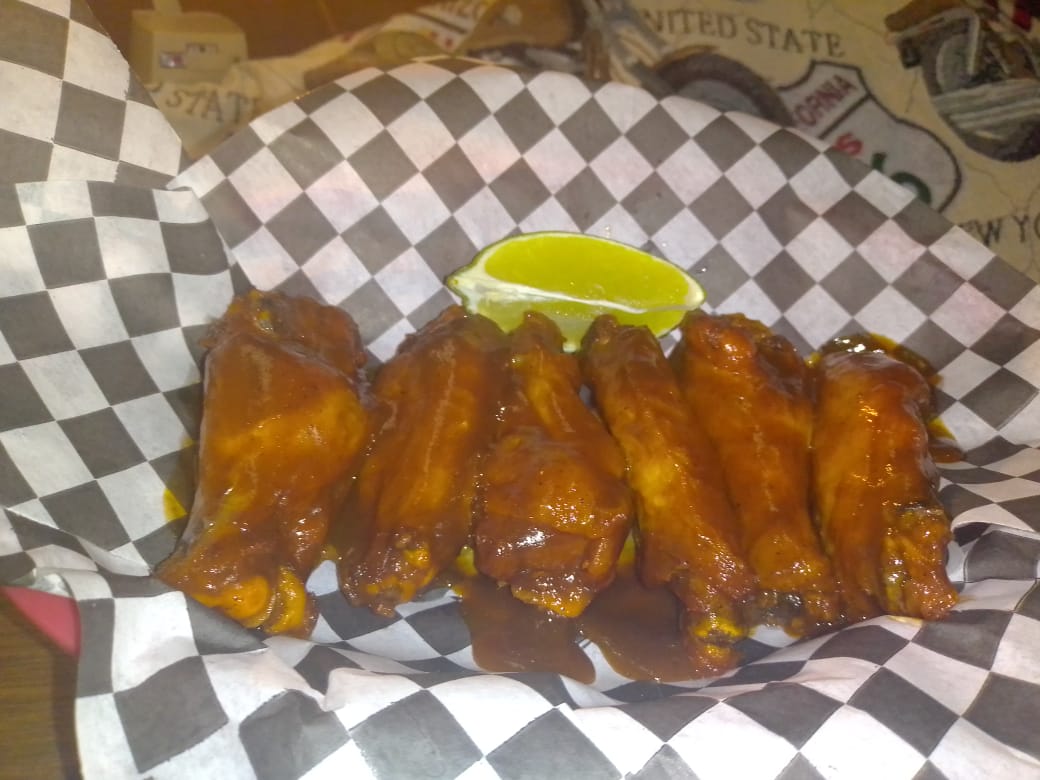 Alitas BBQ
