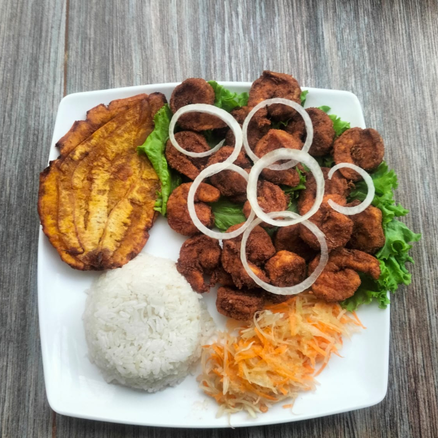 Camarones Apanados