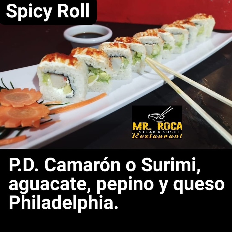 Spicy Roll
