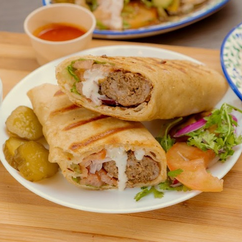 Wrap Kafta de Cordero