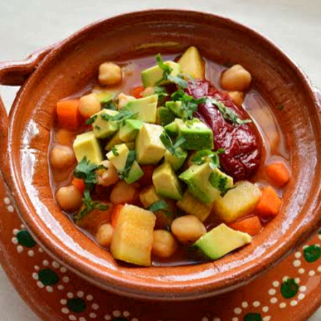 Caldo Tlalpeño
