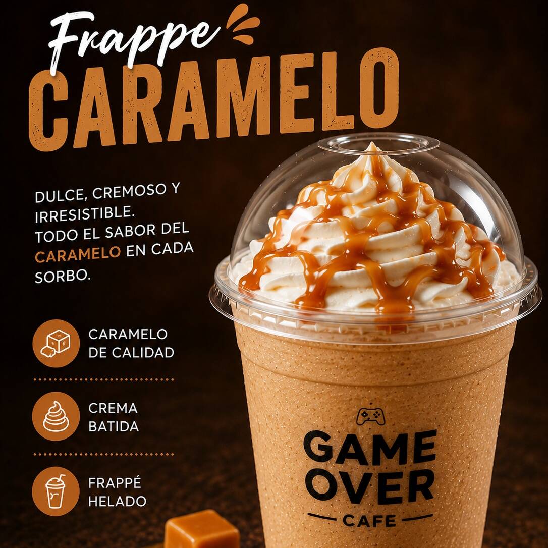 Frappé de Caramelo