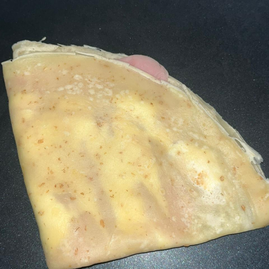 Crepa con Jamón y Philadelphia
