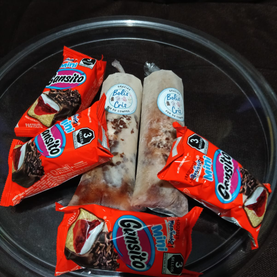 Bolis Gourmet Sabor Gansito