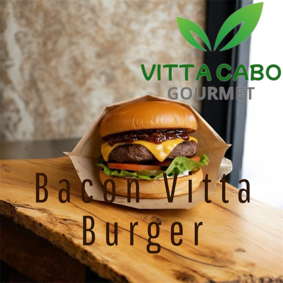 BACON VITTA BURGER SENCILLA
