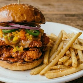 Hamburguesa Boneless
