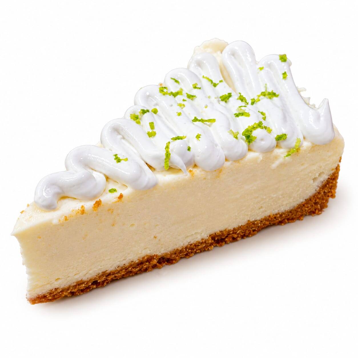 Torta leve e cremosa com sabor refrescante de limão, perfeita para sobremesa.
Peso: 130g • Serve: 1 pessoa