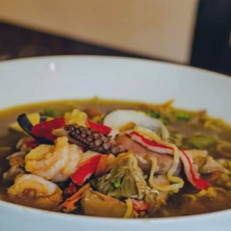 Sopa de Mariscos 1 Lt.