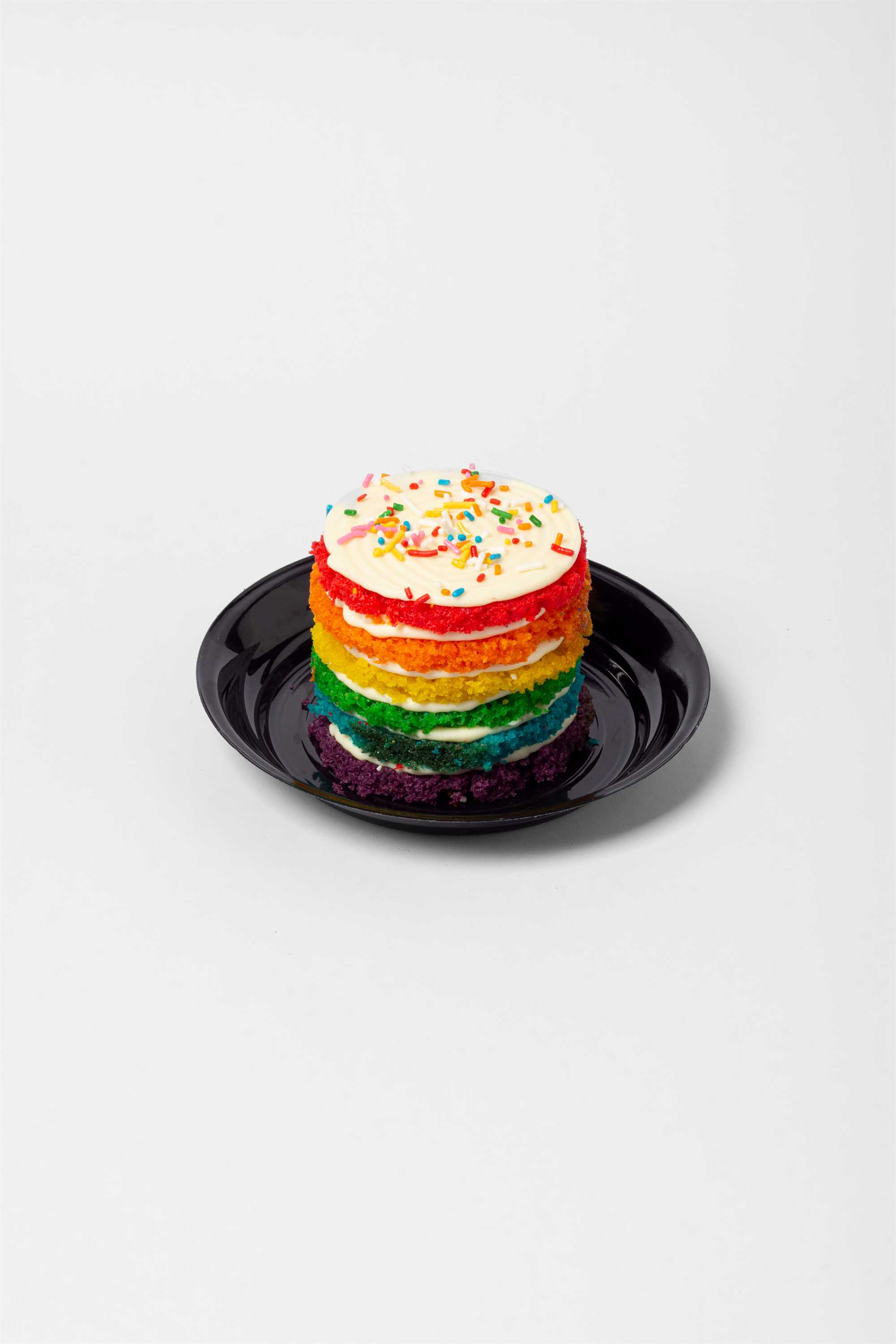 Mini Nude Cake Rainbow