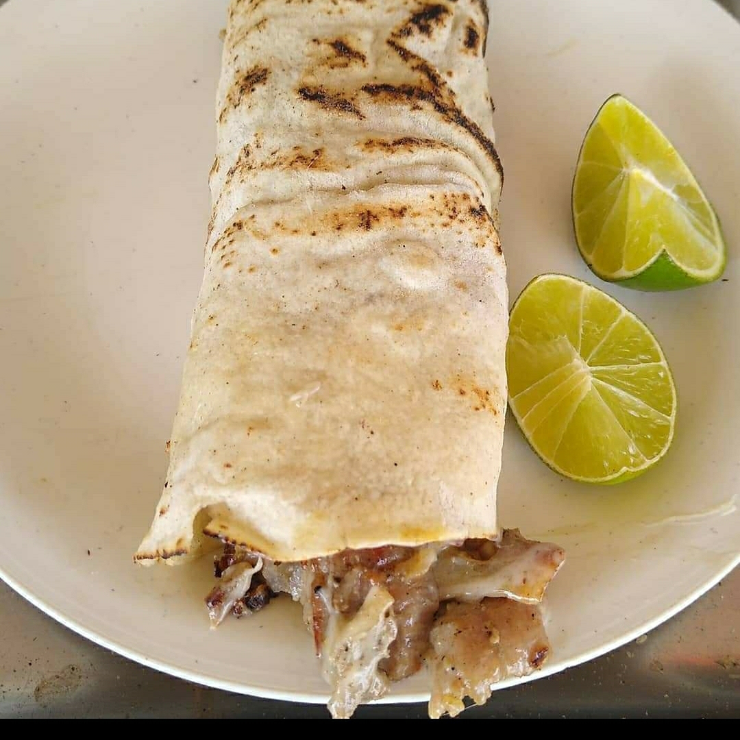 Taco Árabe con Queso