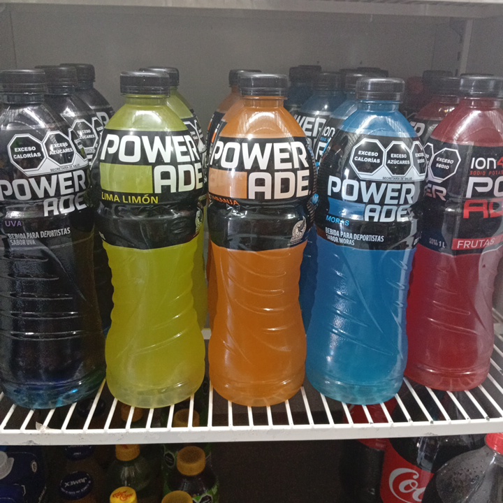 Powerade Uva 1L