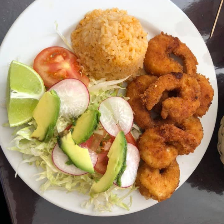 Camarones Empanizados